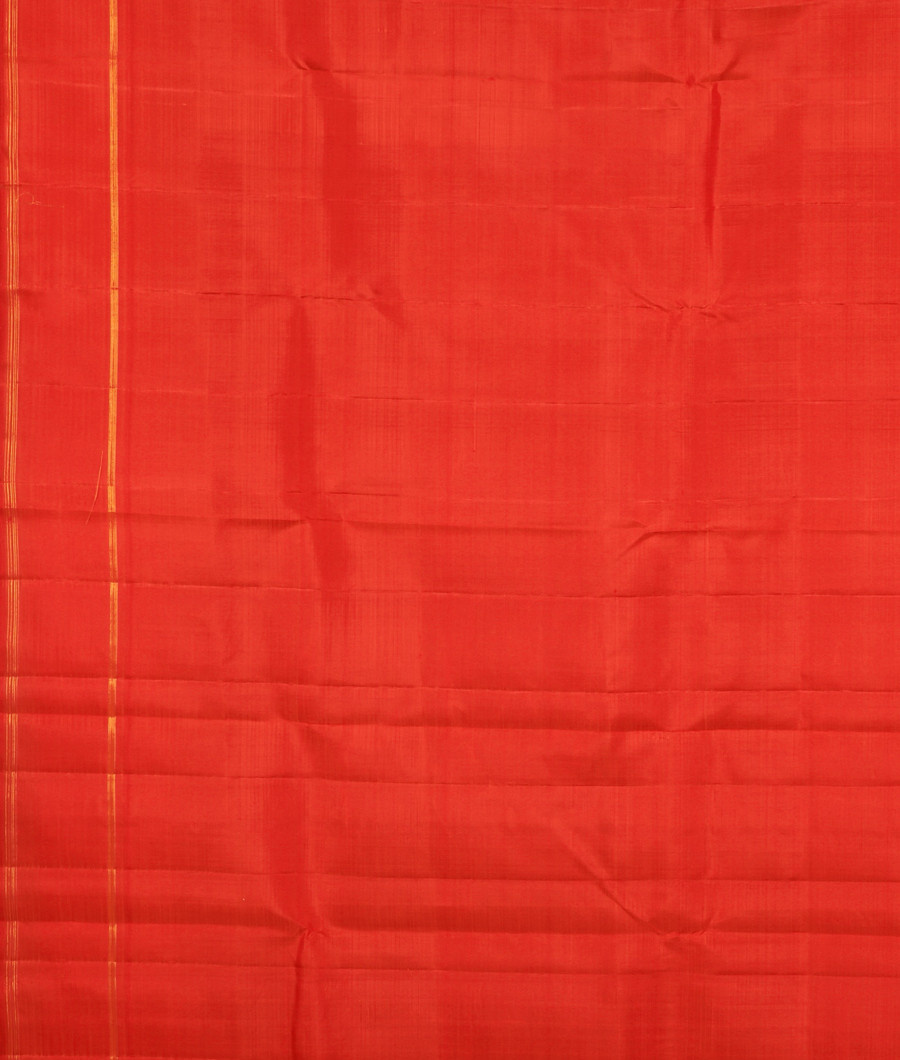 Purple Handwoven Kanjivaram Silk Saree T2976293