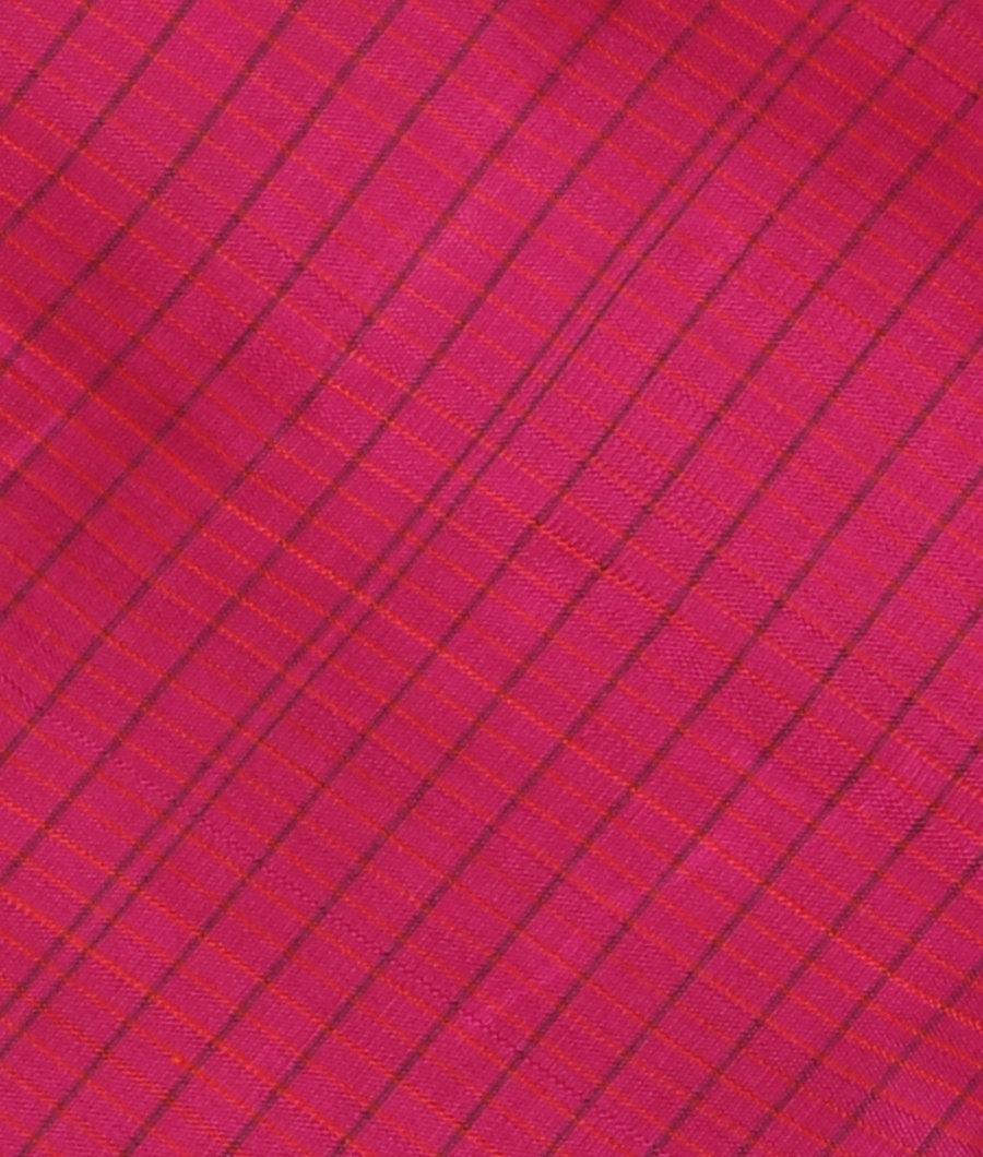 Purple Handwoven Kanjivaram Silk Saree T2976295