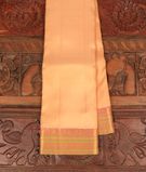 Beige Soft Silk Saree T2950881