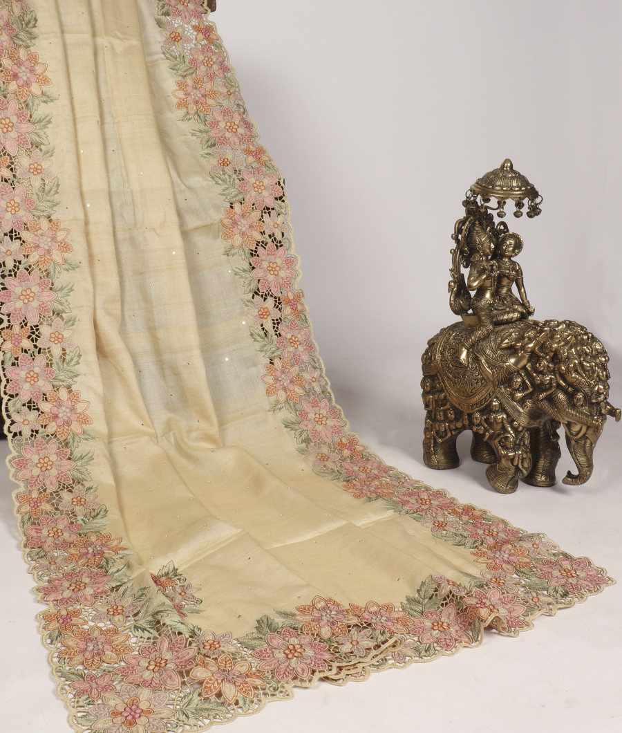 beige-tussar-cut-work-saree-t312579-t312579-d