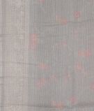 Grey Silk Kota Embroidery Saree T2872763