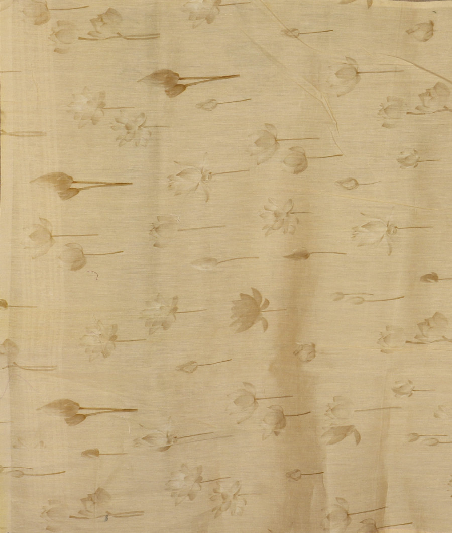 Peach Kora Organza Embroidery Saree  T3001143