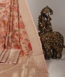 Pink Banaras Kathan Silk Saree T3126101
