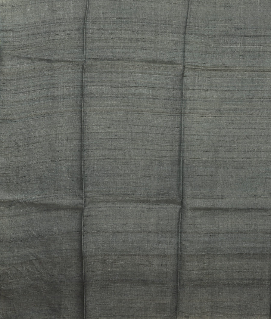 Multi colour Tussar Printed Saree T3143763