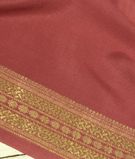 Mauve Pink Mysore Silk Saree T3086292