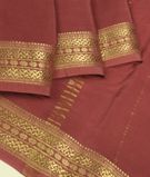 Mauve Pink Mysore Silk Saree T3086294