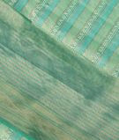 Green Printed Banaras Kathan Silk Saree T2982101