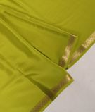 Parrot Green Mysore Silk Saree T3155932