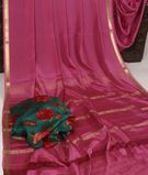 Pink Mysore Silk Saree T3155921