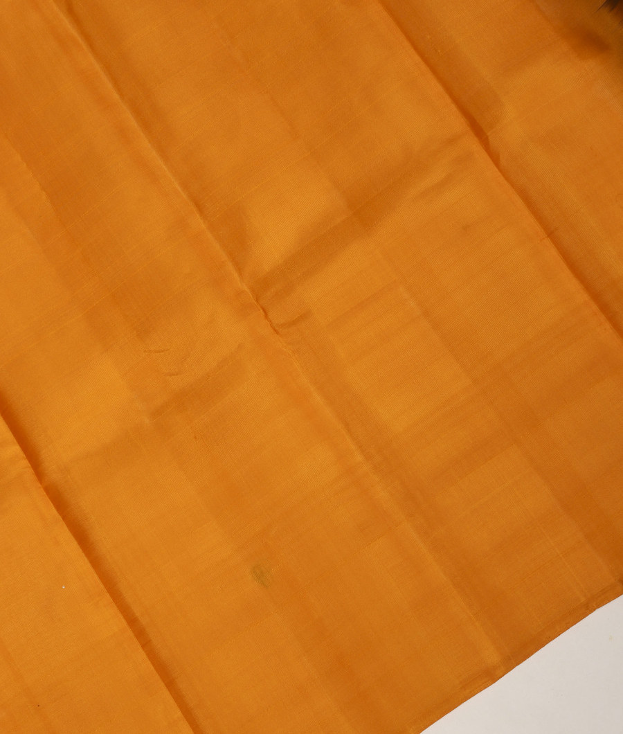 Dark Blue Handwoven Kanjivaram Silk Saree T3168093