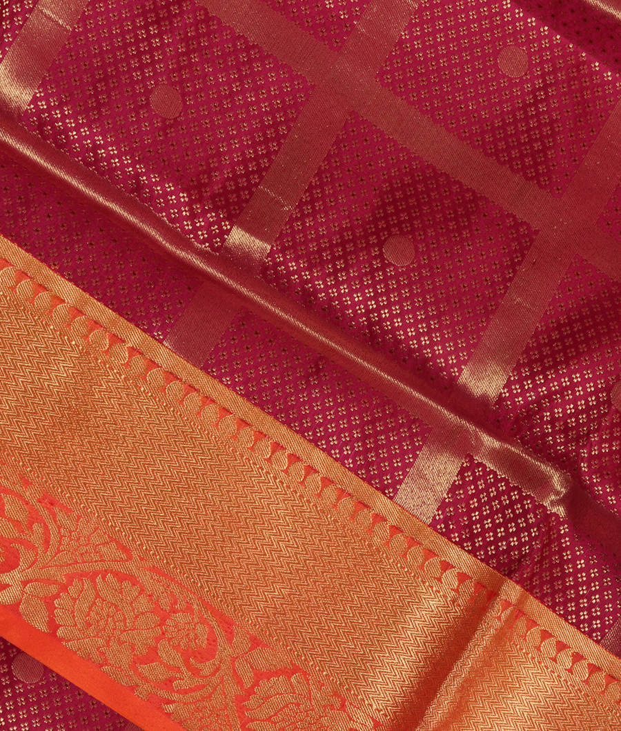 Purple Soft Silk Saree T200344-image