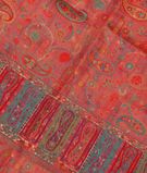 Pink Cashmere Kani Silk Dupatta T2937291