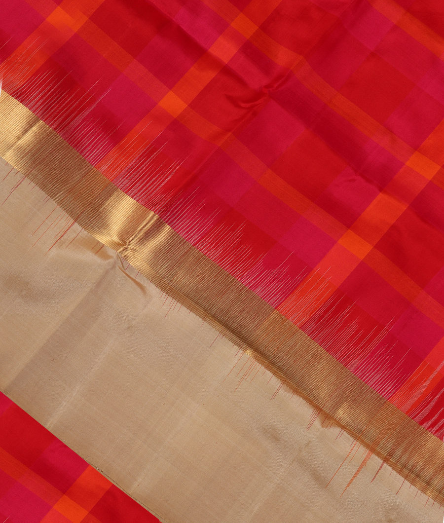 Magenta Soft Silk Saree T317233-image