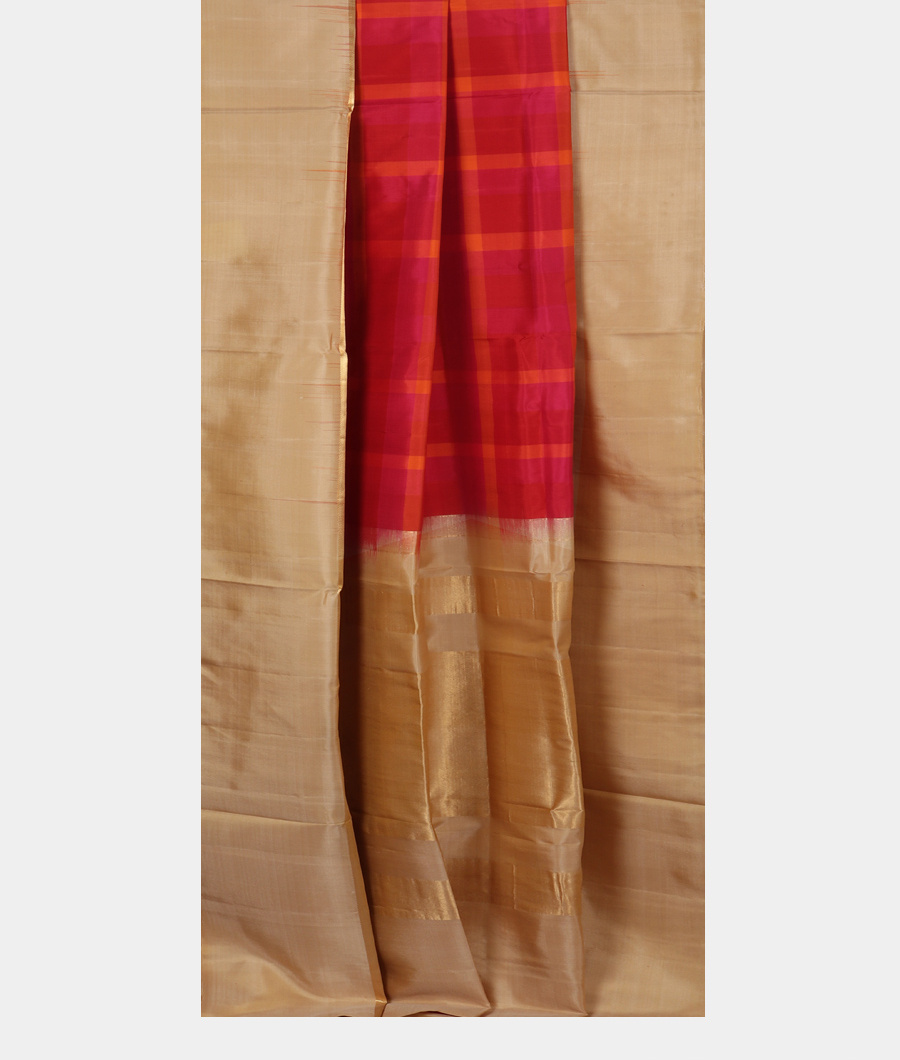 Magenta Soft Silk Saree T3172332