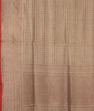 Cream Banaras Silk Saree T3090614