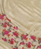 Light Green Tussar Printed Saree T2914191