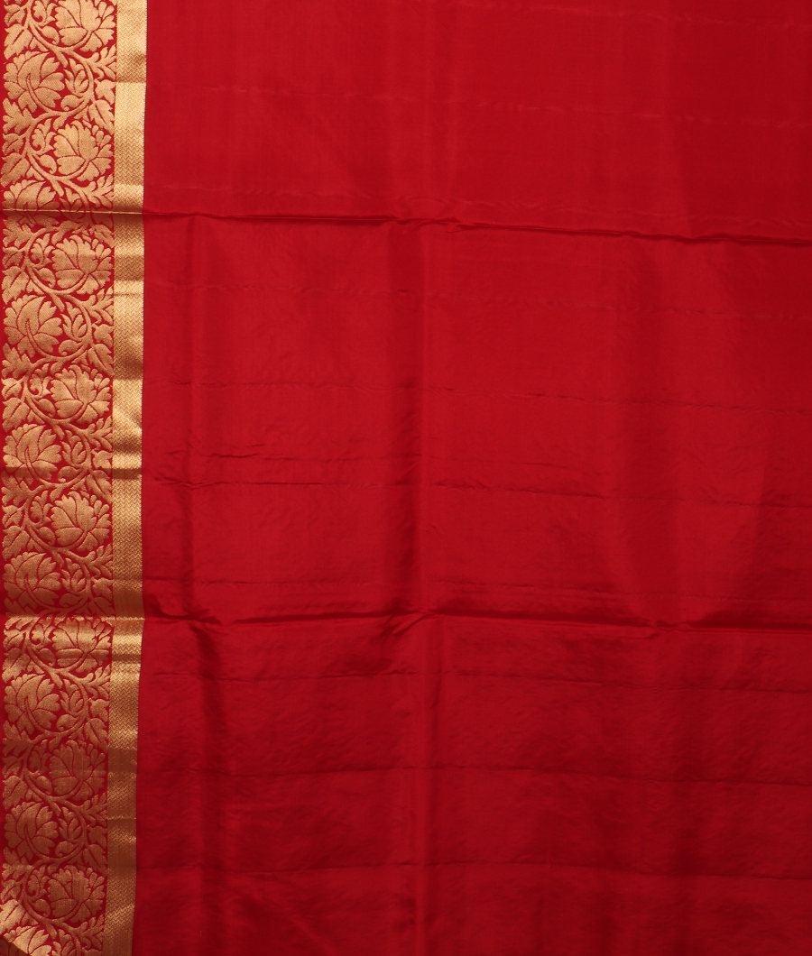 Yellow Soft Silk Saree T2960063