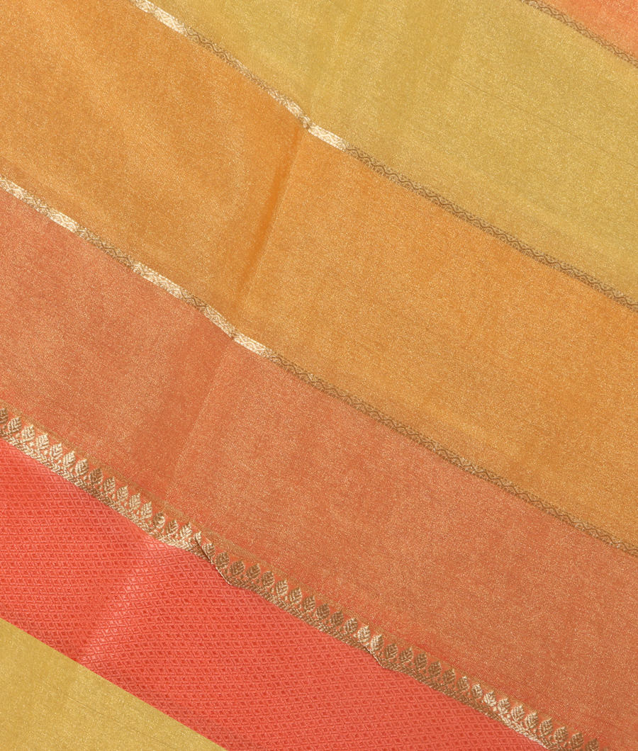 Multicolour Georgette Silk Saree T223940-image