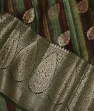 Green Chaniya Silk Saree T3001421