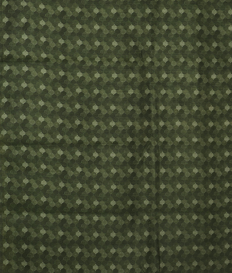 Green Chaniya Silk Saree T3001423