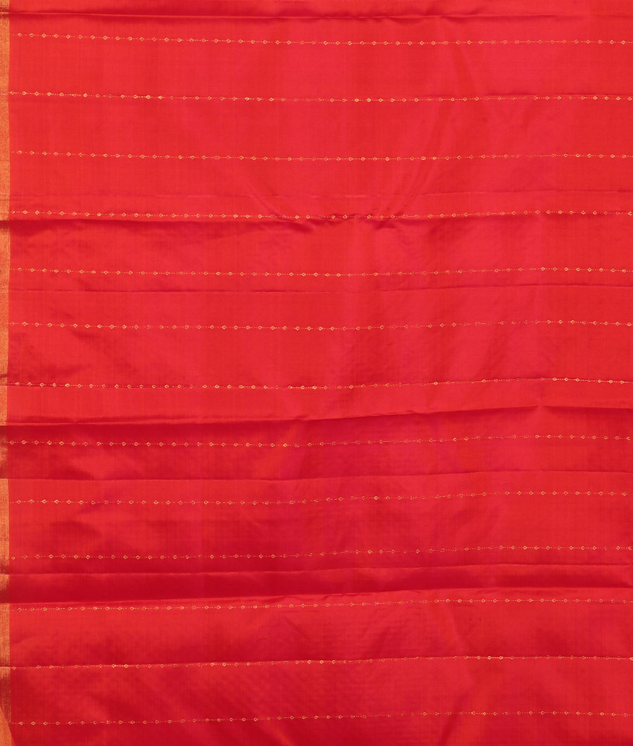 Yellow Handwoven Kanjivaram Silk Saree T3135273