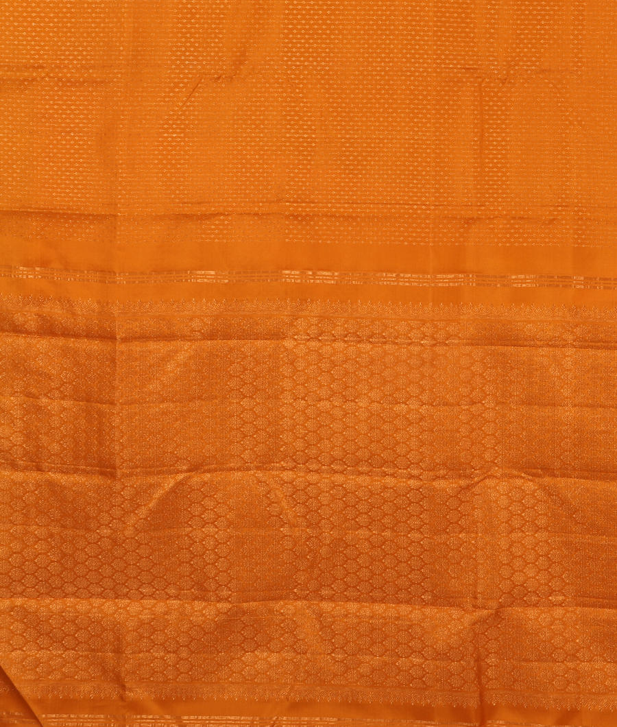 Yellow Handwoven Kanjivaram Silk Saree T3135274