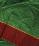 Green Handwoven Kanjivaram Silk Saree T2512325