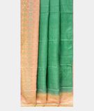 Green Tussar Embroidery Saree T3178212
