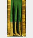 Green Handwoven Kanjivaram Silk Saree T3140562