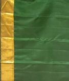 Green Handwoven Kanjivaram Silk Saree T3140563