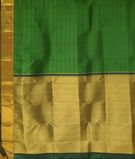Green Handwoven Kanjivaram Silk Saree T3140564
