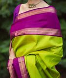 Green Handwoven Kanjivaram Silk Saree T3073125