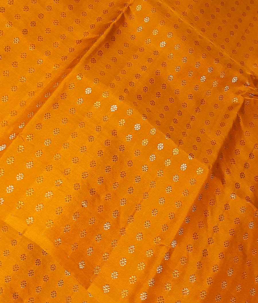 Yellow Handwoven Kanjivaram Silk Saree T294516-image