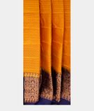 Yellow Handwoven Kanjivaram Silk Saree T2945162