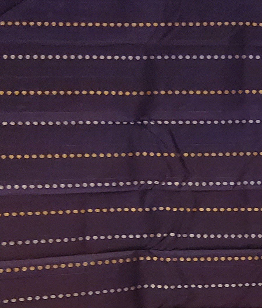 Yellow Handwoven Kanjivaram Silk Saree T2945163