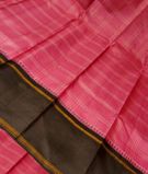 Pink Handwoven Kanjivaram Silk Saree T3170891