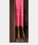 Pink Handwoven Kanjivaram Silk Saree T3170892