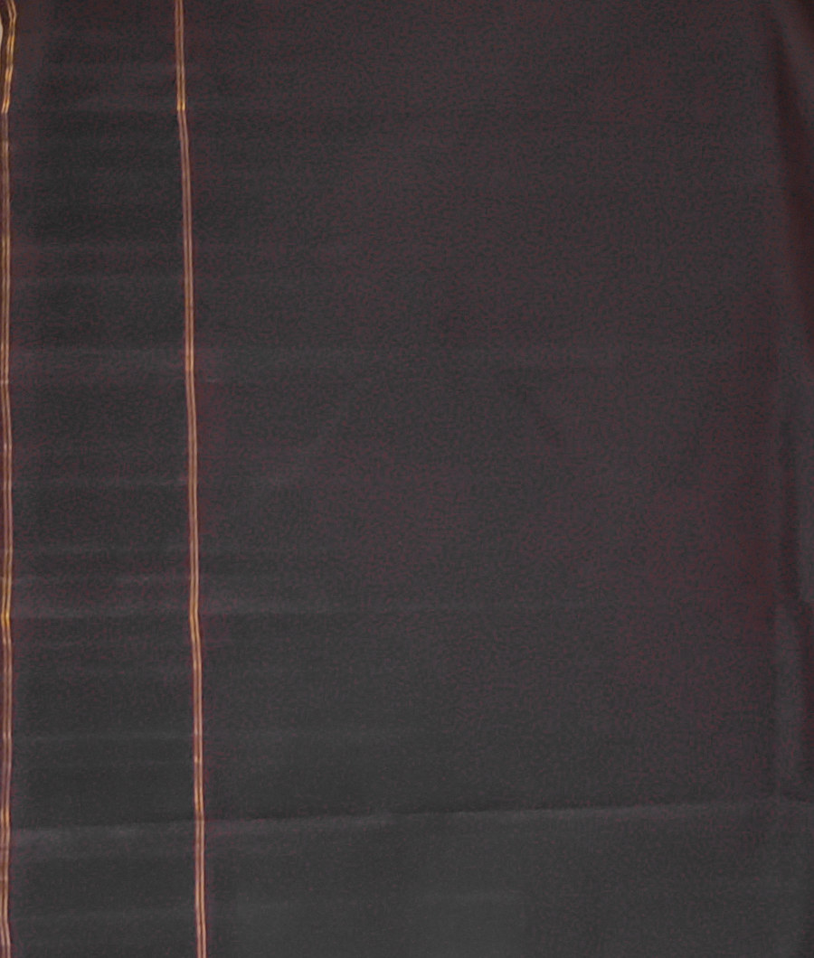 Light Blue Handwoven Kanjivaram Silk Saree T3207663