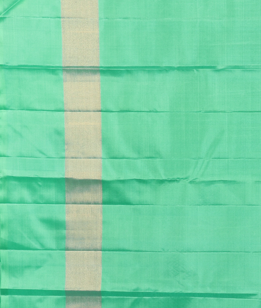 Green Soft Silk Saree T3201063