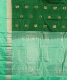  Green Soft Silk Saree T3201064
