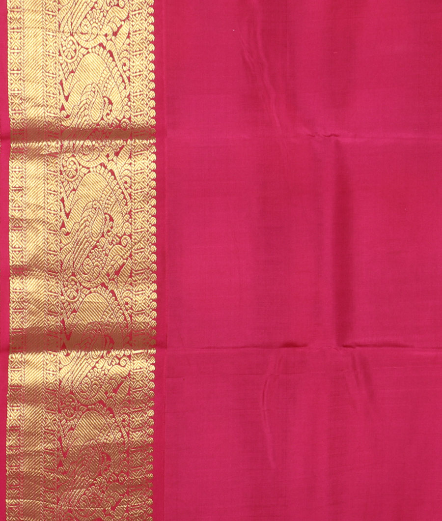 Green Printed Kanjivaram Silk Saree T2976943