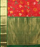 Red Printed Kanjivaram Silk Saree T2878244