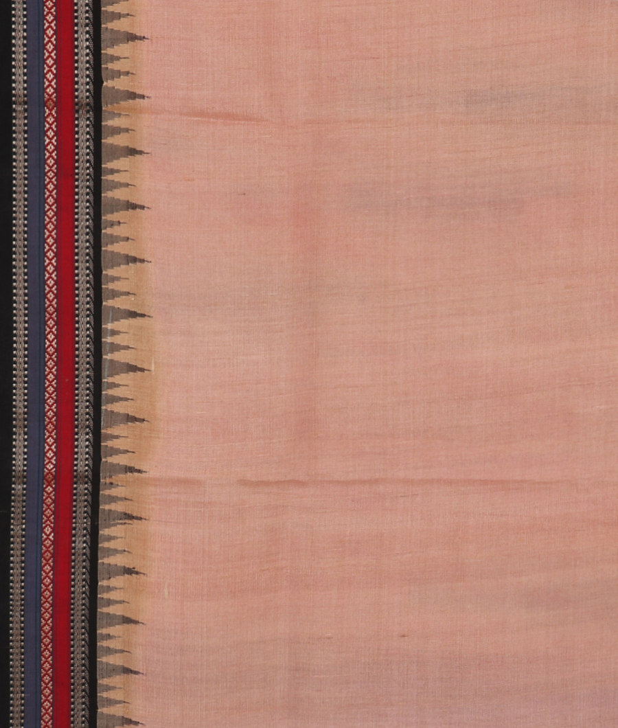 Beige Vidarbha Tussar Saree T3189143