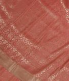 Salmon Pink Mysore Silk Saree T2696581