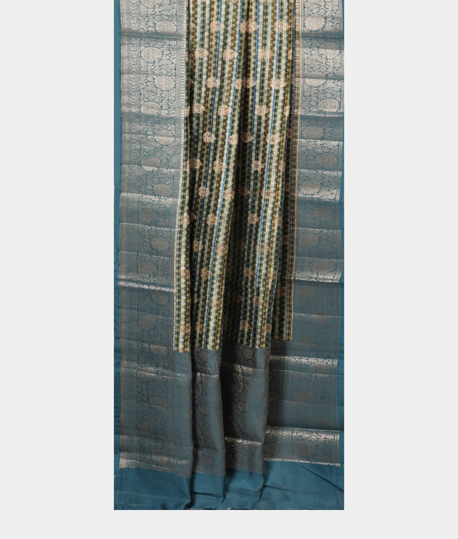 Multicolour Chaniya Silk Saree T2476192