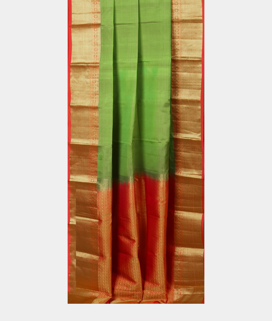 Green Soft Silk Saree T2960992