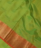 Green Soft Silk Saree T2960994