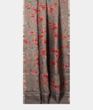 Grey Chaniya Silk Saree T1227392