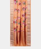 Peach Chaniya Silk Saree LA25692
