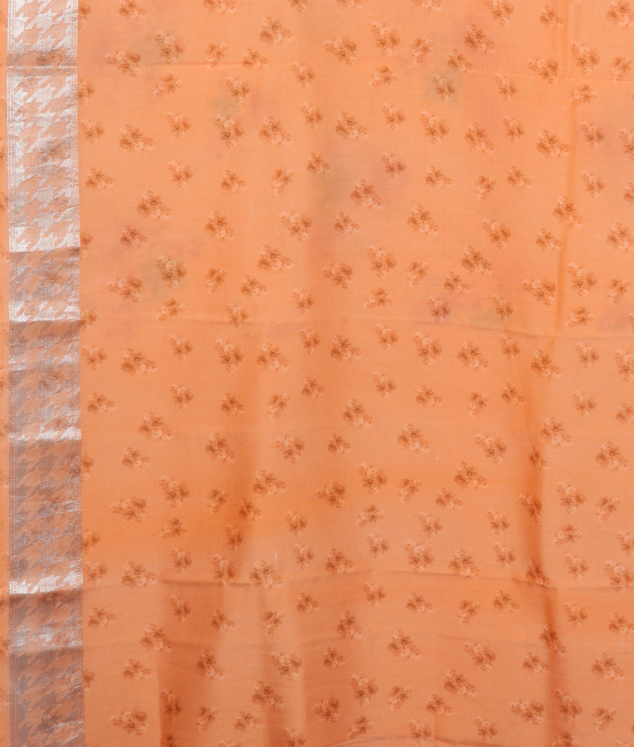 Peach Chaniya Silk Saree LA25693